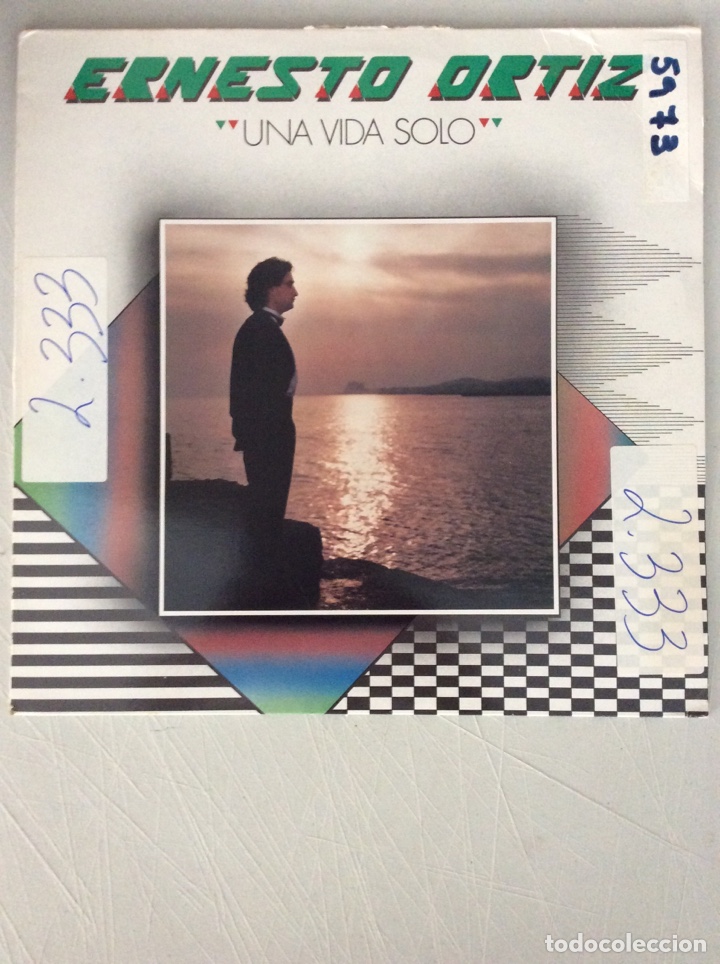 Discos de vinilo: Ernesto Ortiz. Una vida solo. - Foto 1