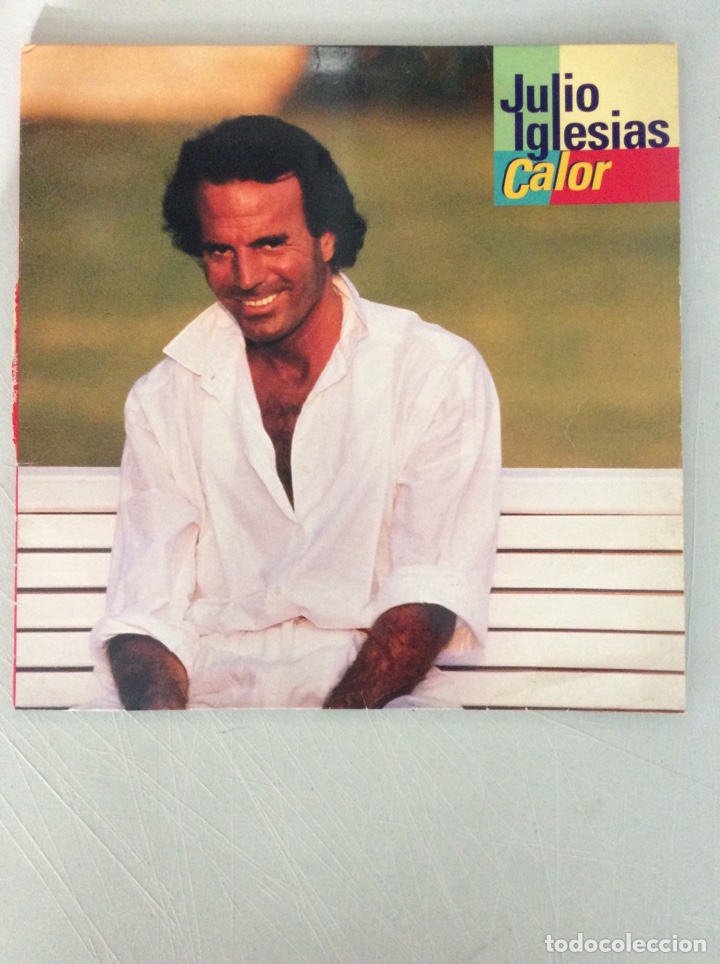Discos de vinilo: Julio Iglesias. Calor. - Foto 1