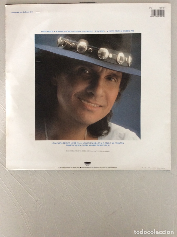 Discos de vinilo: Roberto Carlos. 1992 - Foto 2