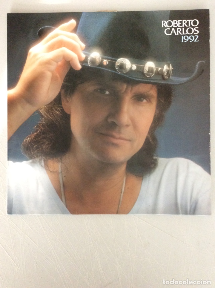 Discos de vinilo: Roberto Carlos. 1992 - Foto 1