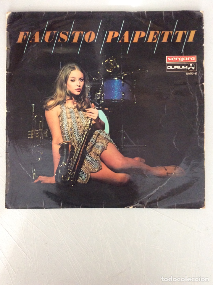 Discos de vinilo: Fausto Papetti. Nature boy - Foto 1