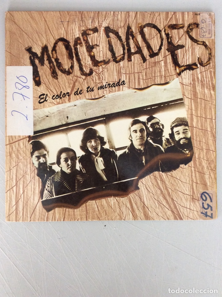 Discos de vinilo: Mocedades. El color de tu mirada. - Foto 1