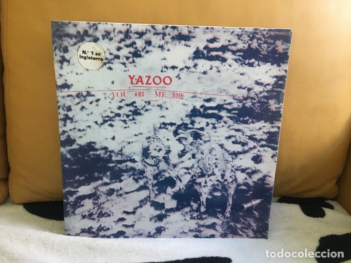 Discos de vinilo: Yazoo &lrm;&ndash; You And Me Both = Tu Y Yo, Los Dos - Foto 1
