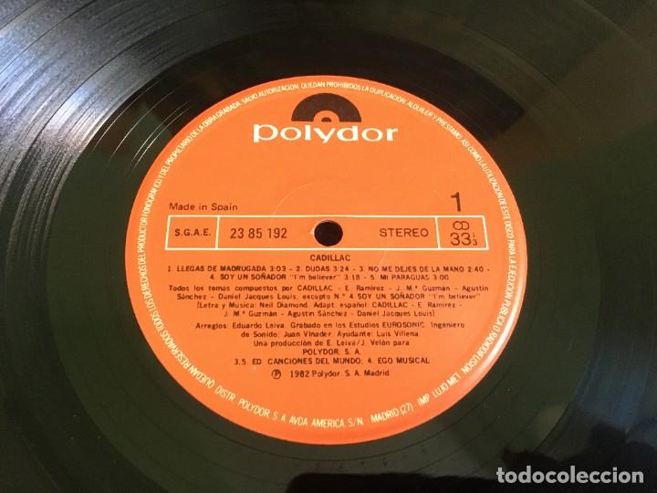 Discos de vinilo: Cadillac &lrm;&ndash; Llegas De Madrugada - Foto 3