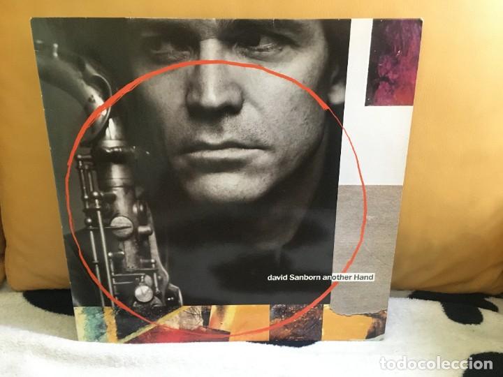 Discos de vinilo: David Sanborn &lrm;&ndash; Another Hand - Foto 1
