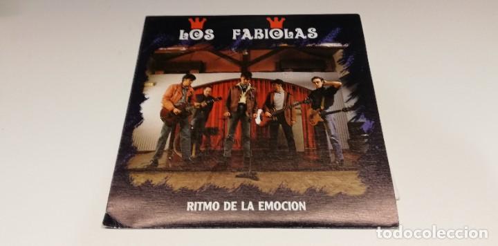 Vinyl records: 820- Los Fabiolas - Ritmo De La Emoción - DISCO 7”-DISC NM PORT VG+