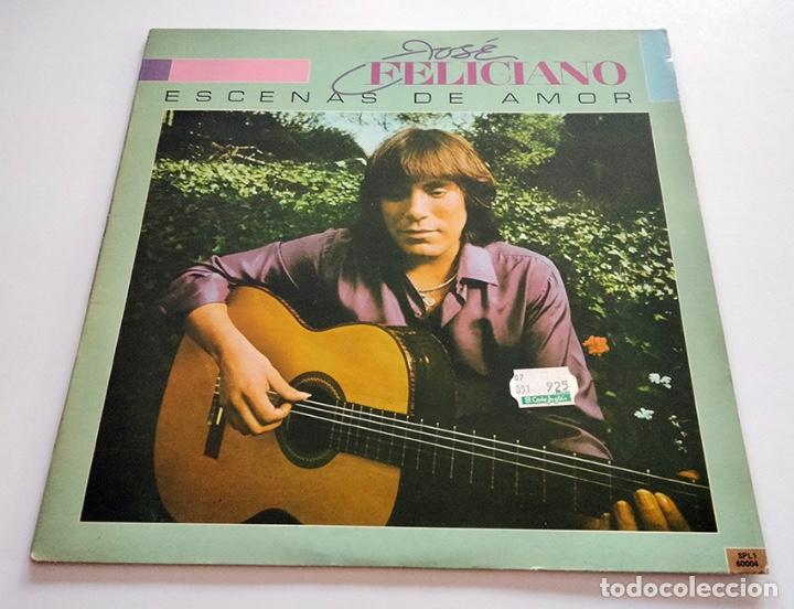 Discos de vinilo: VINILO LP DE JOSE FELICIANO. ESCENAS DE AMOR. 1983. - Foto 1 - 304723363
