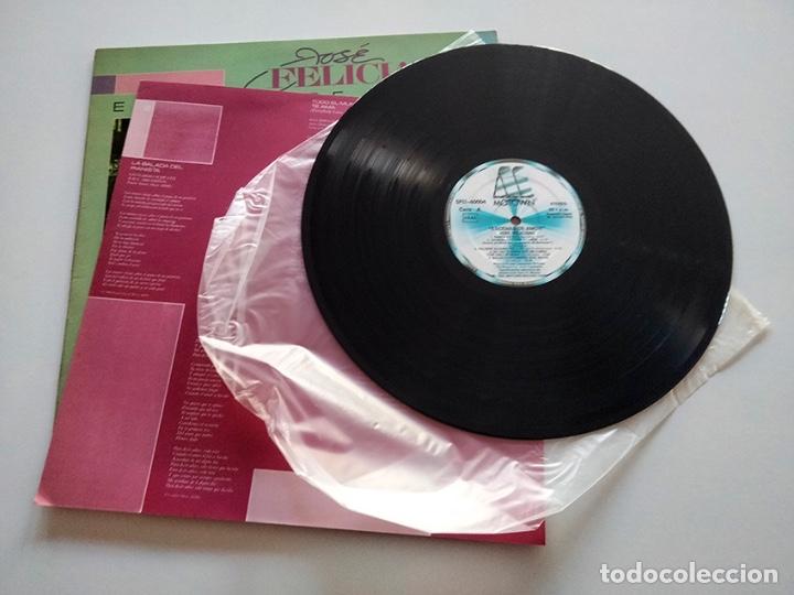 Discos de vinilo: VINILO LP DE JOSE FELICIANO. ESCENAS DE AMOR. 1983. - Foto 3 - 304723363