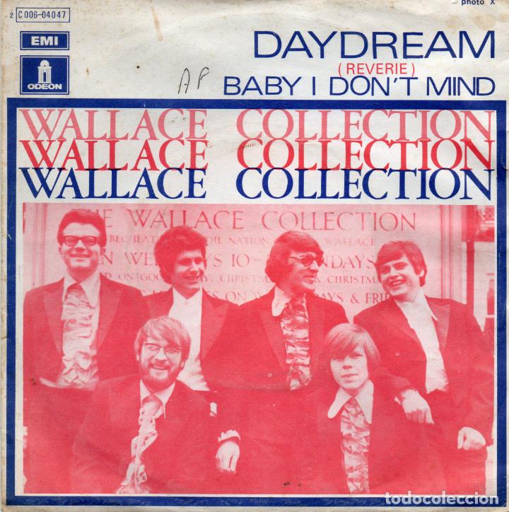 Discos de vinilo: WALLACE COLLECTION - DAYDREAM - SINGLE FRANCES - Foto 1