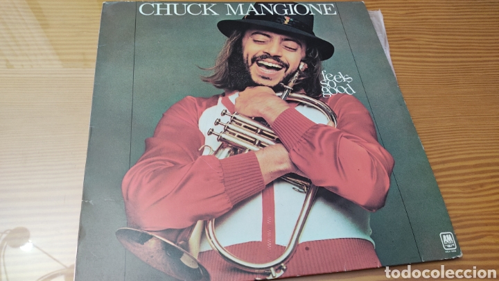 Dischi in vinile: Disco vinilo LP de Chuck Mangiine &rdquo;Feels So Hoid&rdquo;, primera edici&oacute;n espa&ntilde;ola de 1978