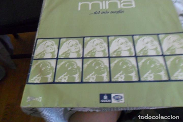 Discos de vinilo: MINA - DEL MIO MEGLIO - Foto 1