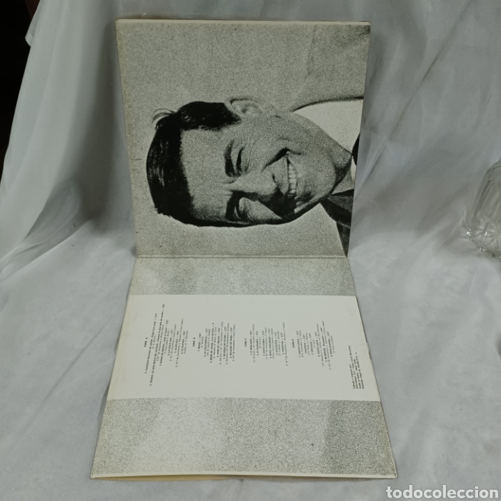 Discos de vinilo: LA VOZ DE LUIS MARIANO - DOBLE LP. EMI ODEON - Foto 2