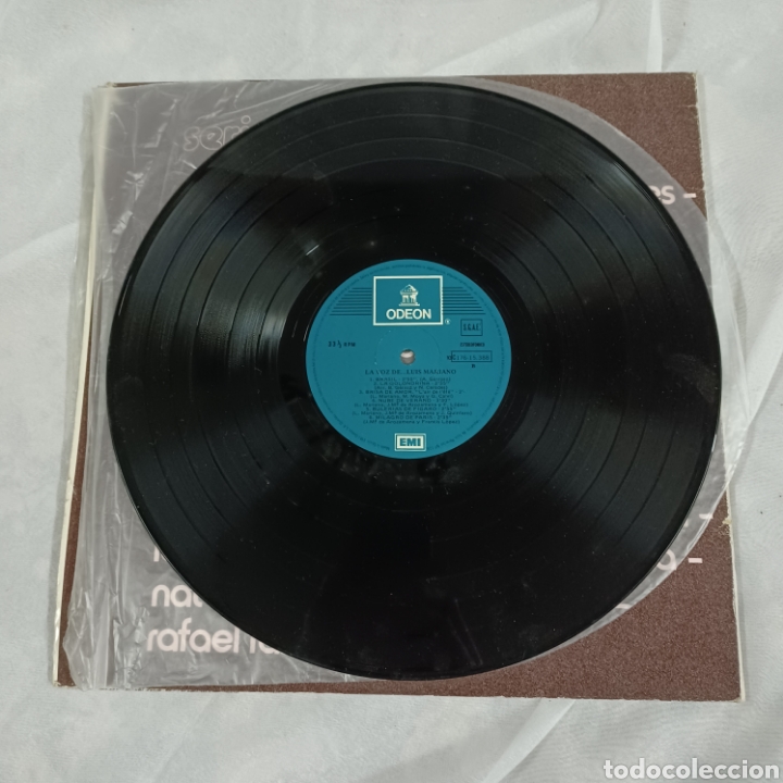 Discos de vinilo: LA VOZ DE LUIS MARIANO - DOBLE LP. EMI ODEON - Foto 6