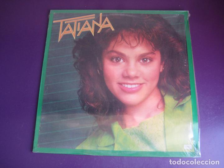 TATIANA - LP EMI 1984 PRECINTADO - MEXICO POP 80'S - EDICION ESPAÑOLA SIN ESTRENAR (Música - Discos - LP Vinilo - Grupos y Solistas de latinoamérica)