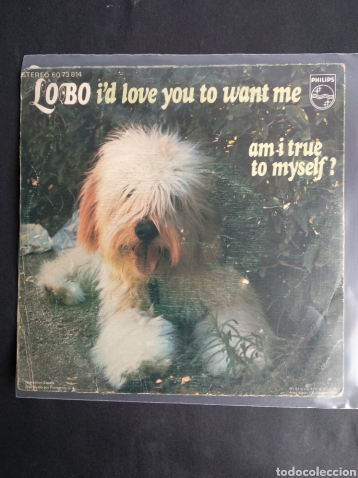 Discos de vinilo: *LOBO, AM I TRUE TO MYSELF?, 1972 - Foto 2