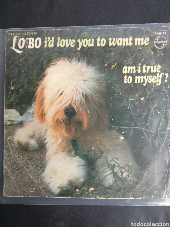 Discos de vinilo: *LOBO, AM I TRUE TO MYSELF?, 1972 - Foto 1