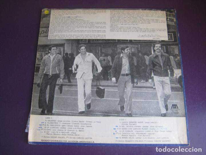 Discos de vinilo: Los Cantores De Quilla Huasi – De Argentina A Hollywood - LP MICROFON 1976 - ARGENTINA FOLK 60S 70 - Foto 2 - 304812998