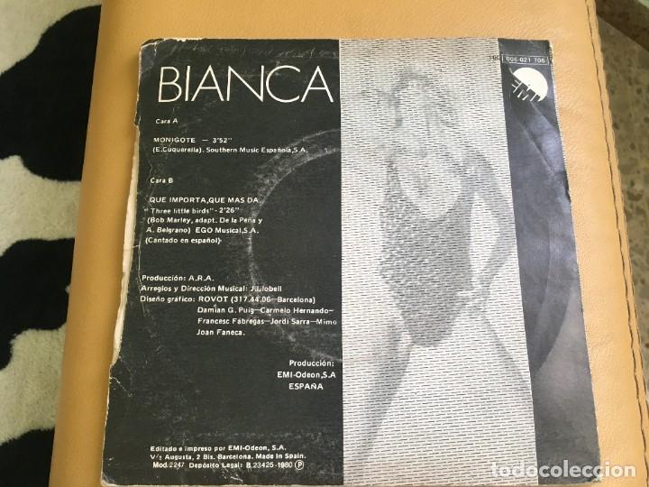 Discos de vinilo: Bianca &lrm;&ndash; Monigote - Foto 2