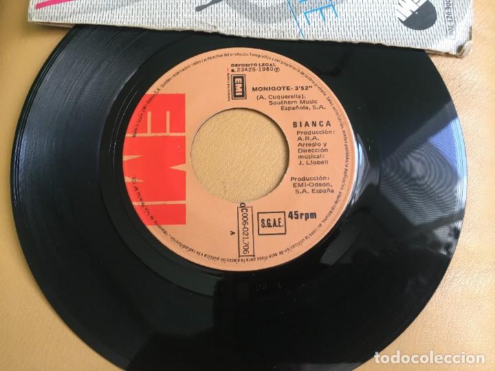 Discos de vinilo: Bianca &lrm;&ndash; Monigote - Foto 3