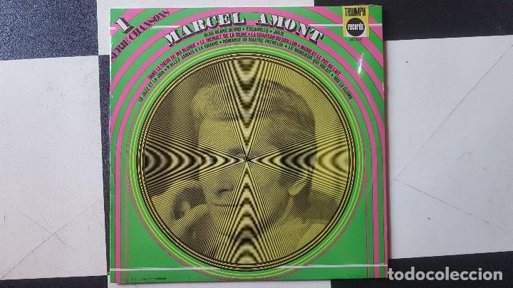 Disques de vinyle: Lp Vinilo Marcel Amont PRECINTADO NUEVO 1970 yeye pop