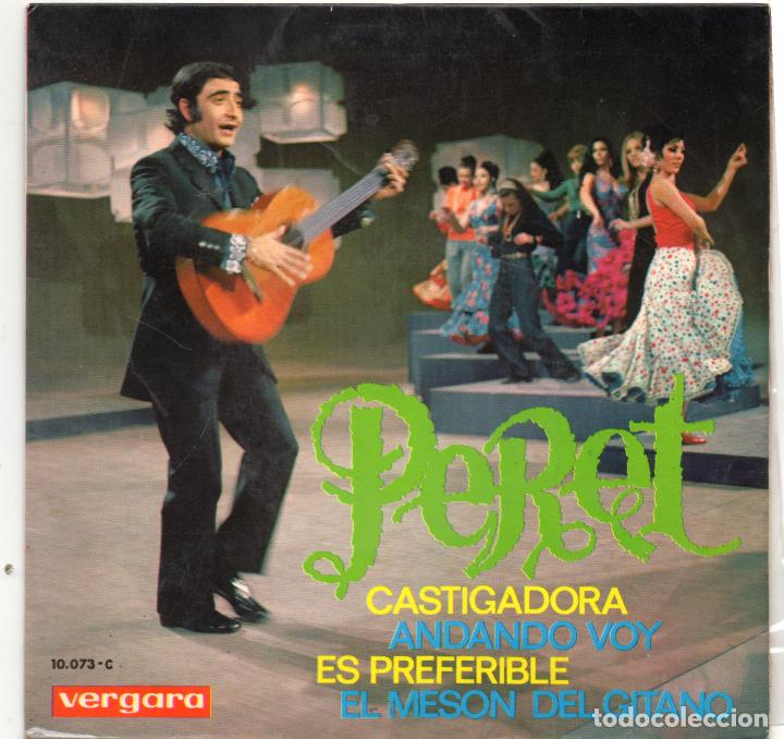 Discos de vinilo: PERET - CASTIGADORA + 3.EP.S - 1969 - Foto 1