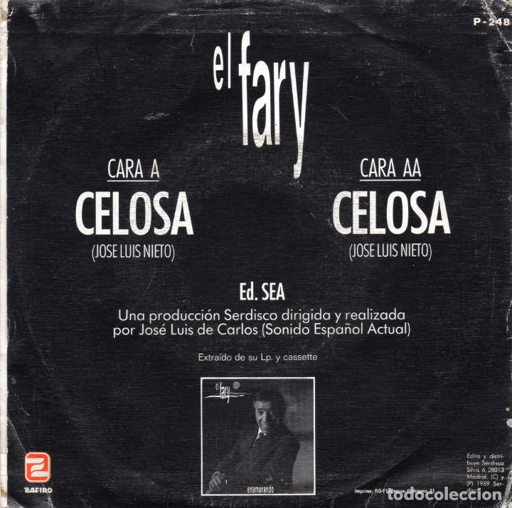 Discos de vinilo: EL FARY - CELOSA - SINGLE - Foto 2