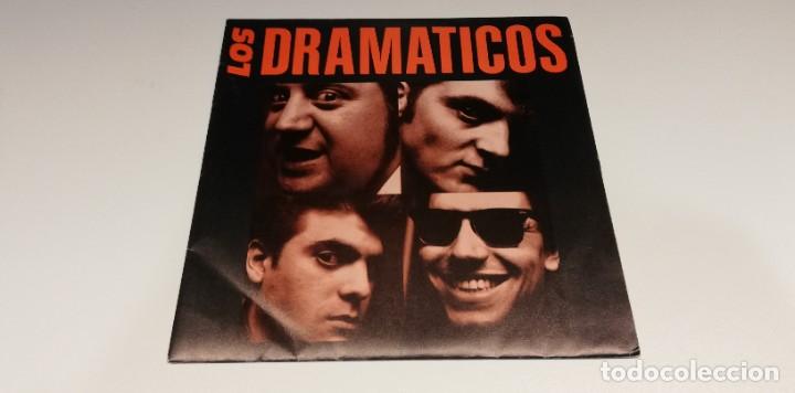 Discos de vinilo: 820- Los Dramaticos - El Valle -VINILO 7&rdquo;-DISC VG+ PORT VG+ - Foto 1