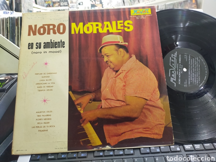 Disques de vinyle: Noro morales en su ambiente lp puerto rico