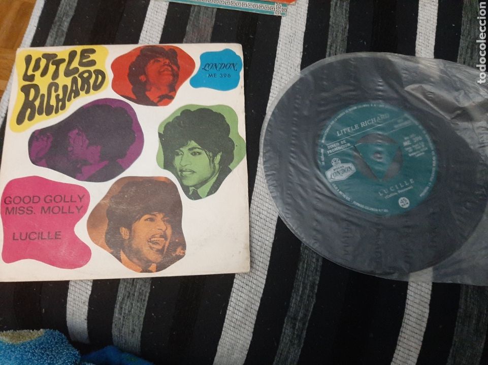 Discos de vinilo: little richard single lucille - Foto 1