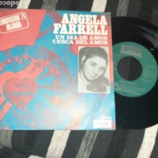 Discos de vinilo: SINGLE ANGELA FARRELL - EUROVISON 71