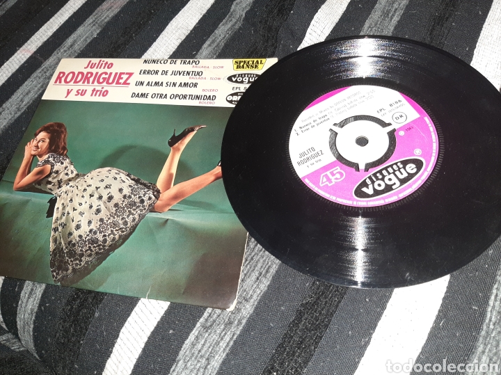 Discos de vinilo: Julito Rodriguez y su tr&iacute;o - Foto 1