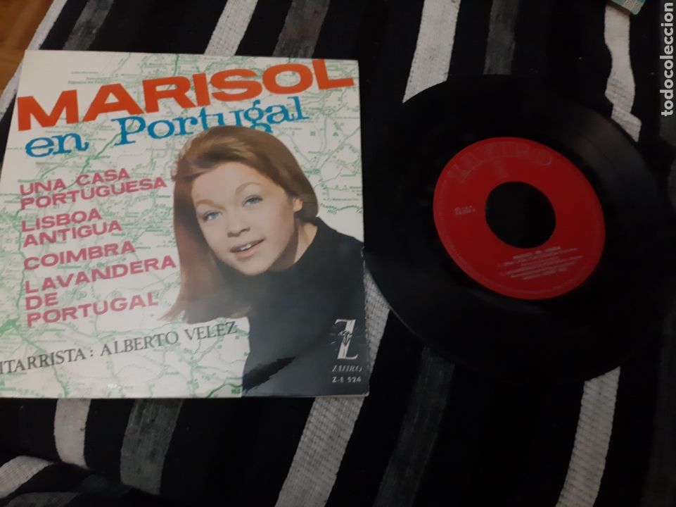 Discos de vinilo: Marisol en Portugal - Foto 1