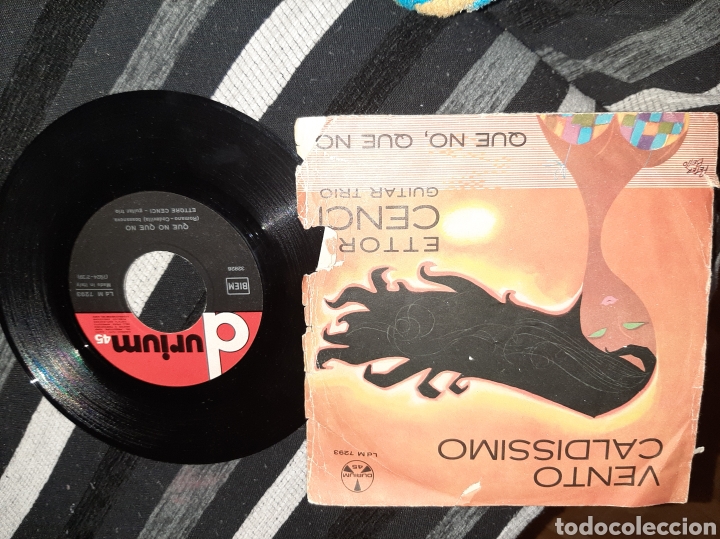 Discos de vinilo: Vento caldissimo - Que no - que no - Foto 1