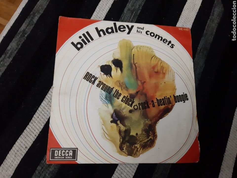 Discos de vinilo: Bill Haley and his comets - solo la funda sin el disco - Foto 1