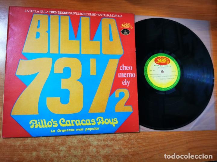BILLO'S CARACAS BOYS BILLO 73 1/2 LP VINILO COLOMBIA DEL AÑO 1973 11 TEMAS MERENGUE (Música - Discos - LP Vinilo - Grupos y Solistas de latinoamérica)