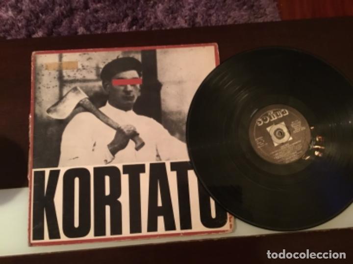 LP KORTATU (Música - Discos - LP Vinilo - Punk - Hard Core)