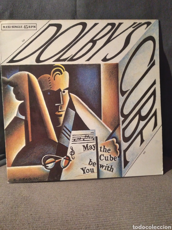 Discos de vinilo: Vinilo MAXISINGLE - DOLBYS CUBE &rdquo;MAY THE CUBE BE WITH YOU&rdquo; ESP.85 - Foto 1