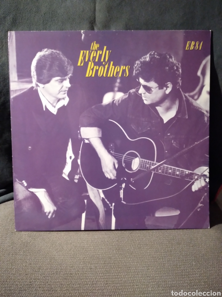 Discos de vinilo: Vinilo - THE EVERLY BROTHERS &rdquo;EB84&rdquo; NETH.84 - Foto 1