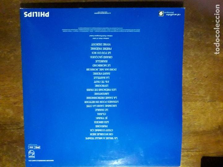Discos de vinilo: Jacques Brel - la valse a mille temps - Foto 5