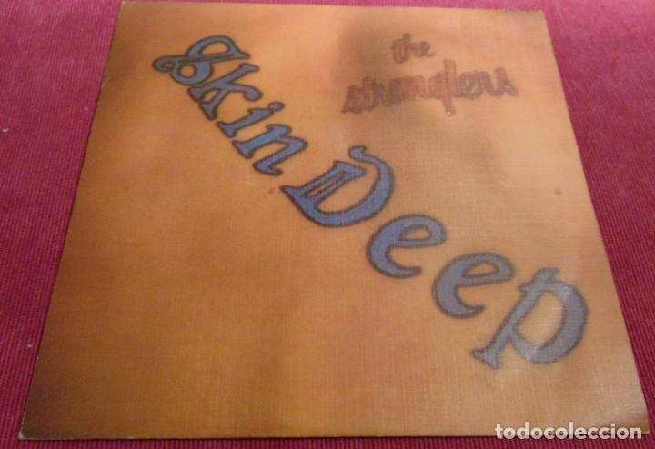 Discos de vinilo: The Stranglers &ndash; Skin Deep - SINGLE 1984 - Foto 1