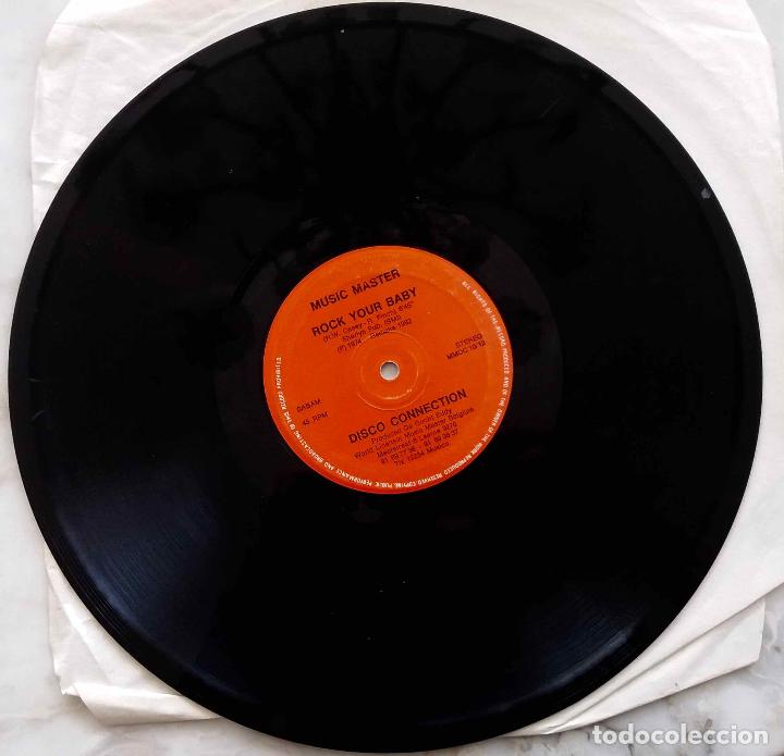 Discos de vinilo: DISCO CONNECTION. ROCK YOUR BABY. MAXI SINGLE 2 TEMAS - Foto 1