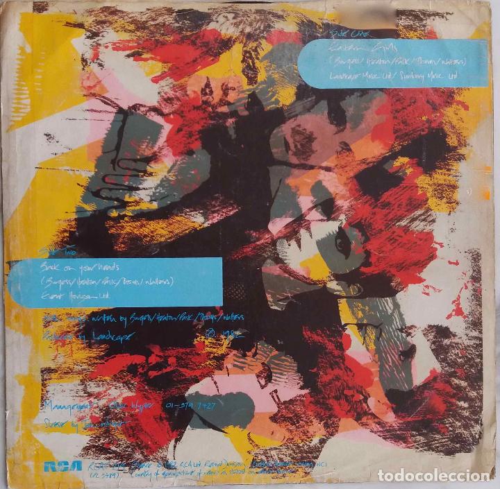 Discos de vinilo: LANDSCAPE. EASTERN GIRLS. MAXI SINGLE UK 2 TEMAS - Foto 2