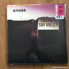 Discos de vinilo: KYUSS - WELCOME TO SKY VALLEY (1994) - LP REEDICIÓN RHINO 2021 NUEVO. Lote 304887873