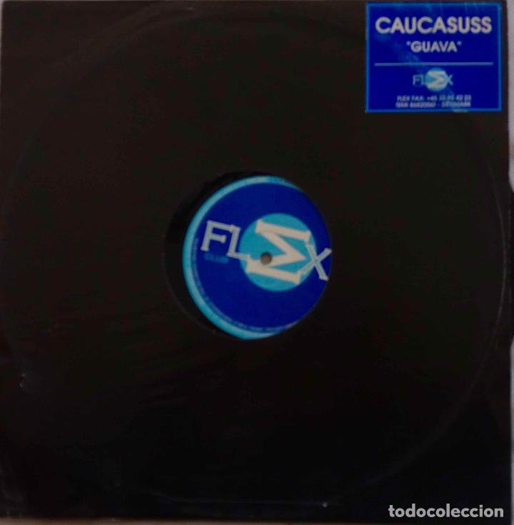 Discos de vinilo: CAUCASUSS, GUAVA. MAXISINGLE DINAMARCA 2 TEMAS - Foto 1