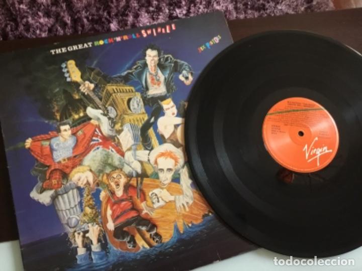 Discos de vinilo: SEX PISTOLS - THE GREAT ROCK N ROLL SWINDLE - LP - 1980 - Foto 1 - 304932963
