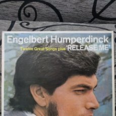 Discos de vinilo: ENGELBERT HUMPERDINCK _ RELEASE ME