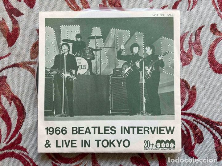 Discos de vinilo: EP Beatles Interview & Live in Tokyo 1966 - Foto 1