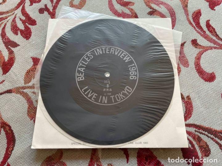 Discos de vinilo: EP Beatles Interview & Live in Tokyo 1966 - Foto 2
