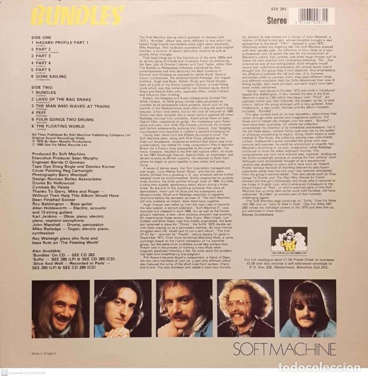 Discos de vinilo: Soft Machine &lrm;&ndash; Bundles - Foto 2