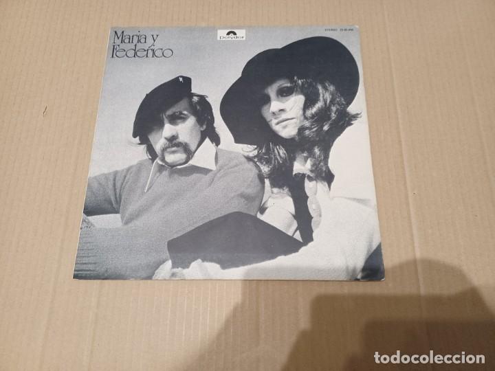 Discos de vinilo: MARIA Y FEDERICO LP 1972 - Foto 1